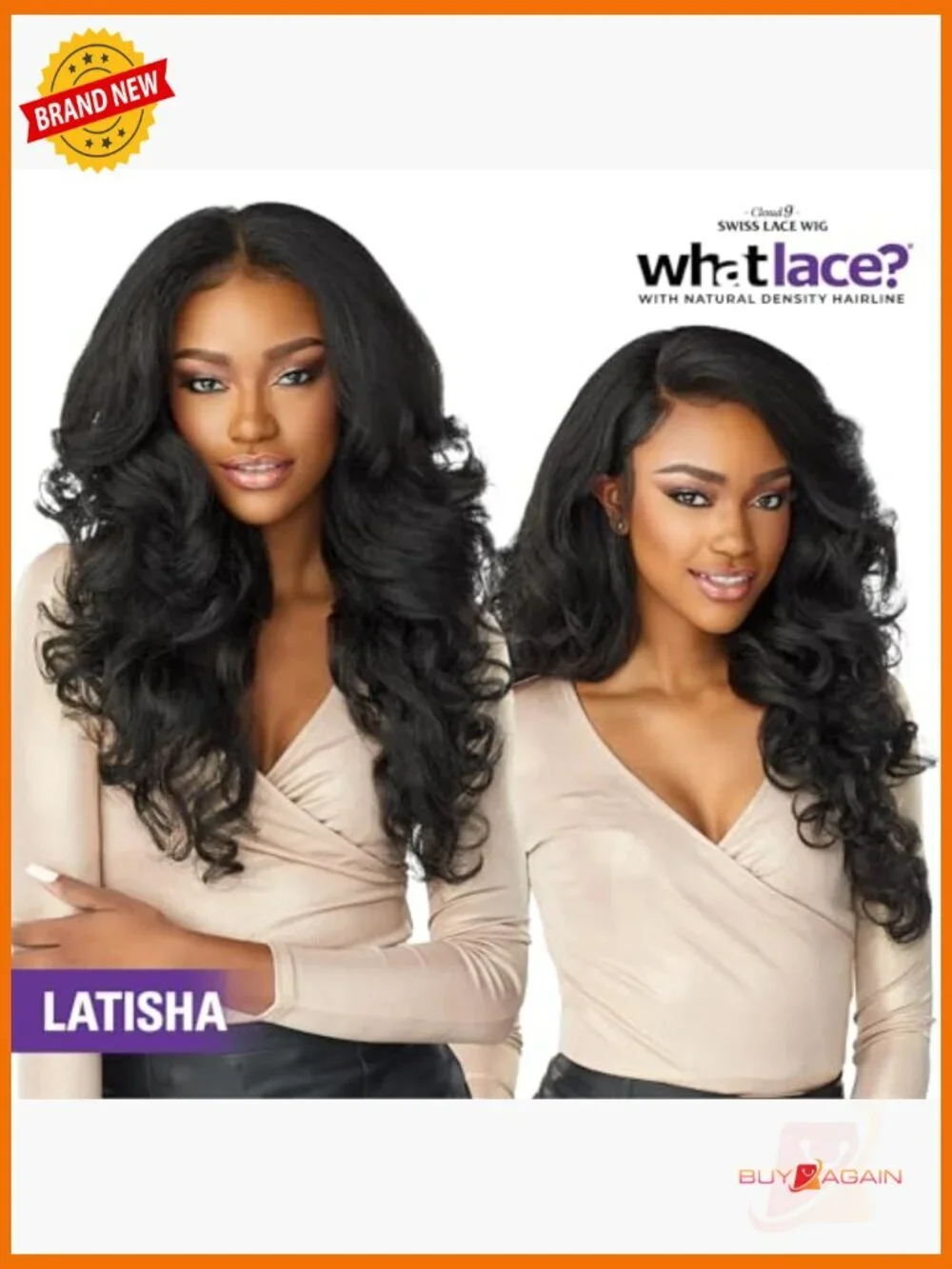 13x6 Lace Front Hand Tied Synthetic Wig HD Lace Preplucked Hairline